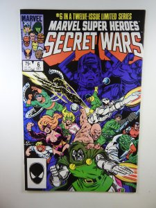 Marvel Super Heroes Secret Wars #6 (1984)