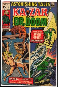 Astonishing Tales #2 (1970) Doctor Doom