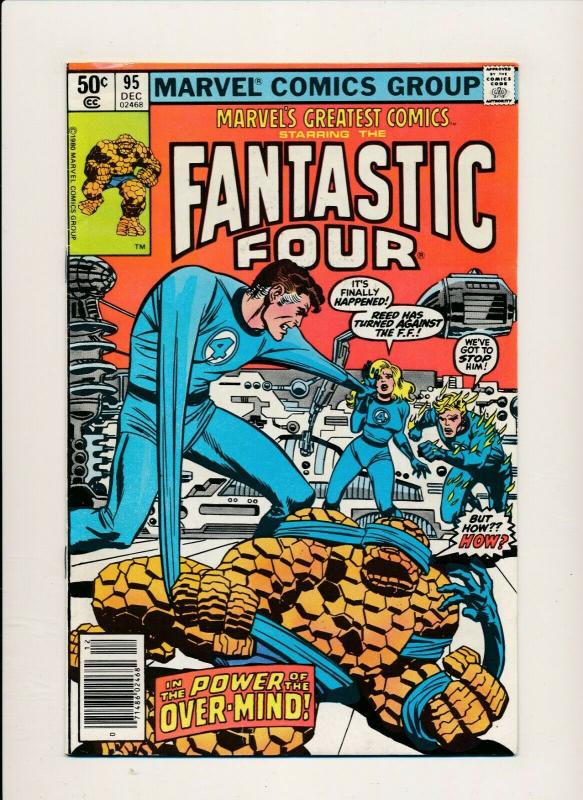 Marvel LOT OF 5-FANTASTIC FOUR #65, 90,94-96  VG- (PF817) 