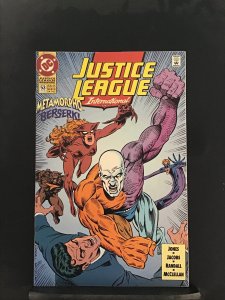 Justice League International #53 (1993) Metamorpho