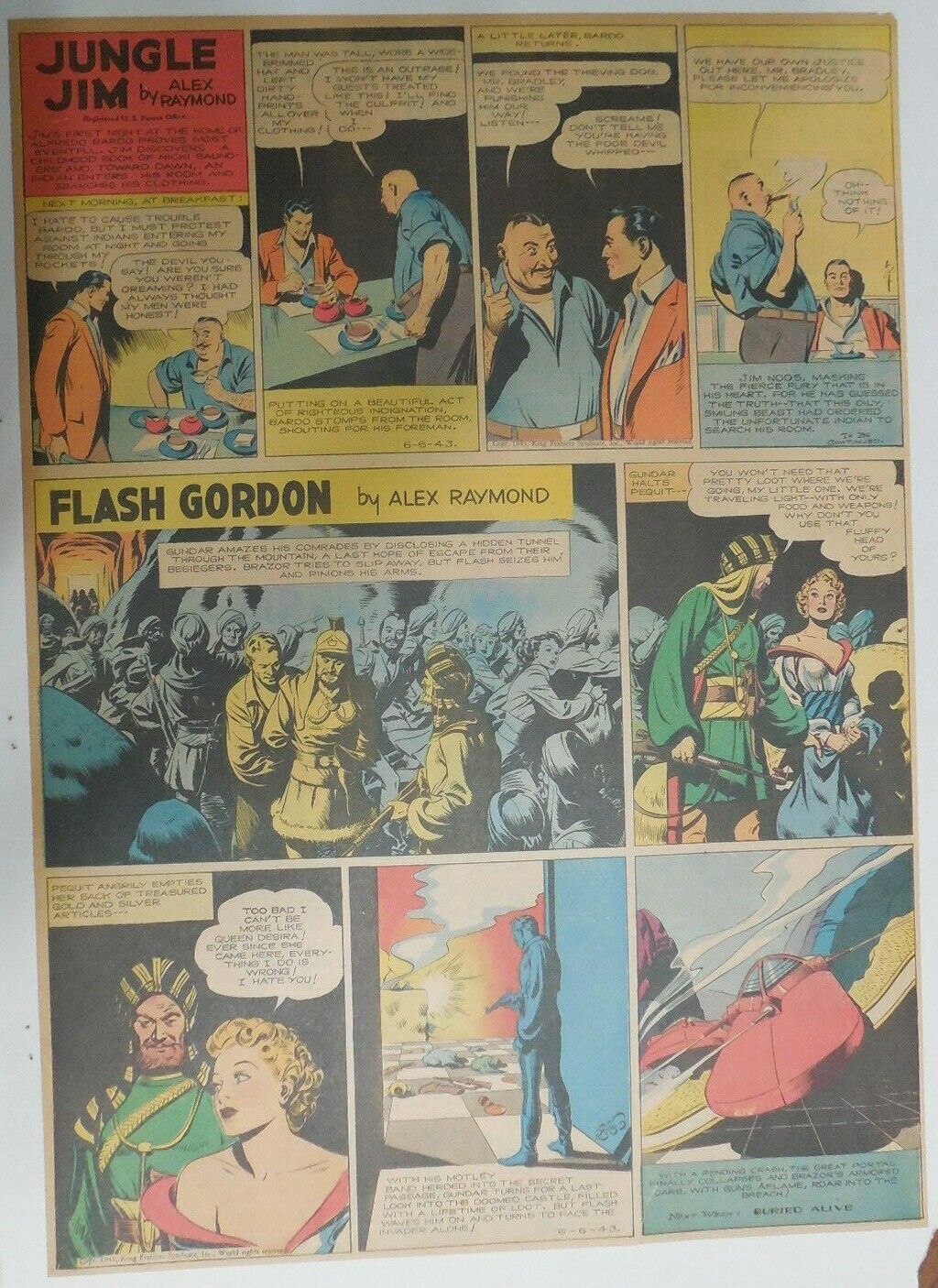 Flash Gordon 1980 Movie Adaptation Over-Sized Trade Paperback