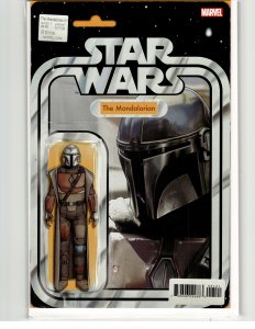 Star Wars: The Mandalorian #1 Christopher Cover (2022) Star Wars