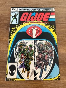 G.I. Joe # 6 NM Marvel Comic Book Snake Eyes Cobra Duke Storm Shadow 9 J372
