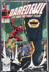 Daredevil #274 (1989) Daredevil