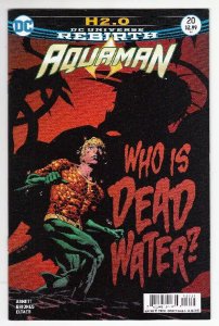 AQUAMAN (2016 DC) #20 CVR A BRAD WALKER