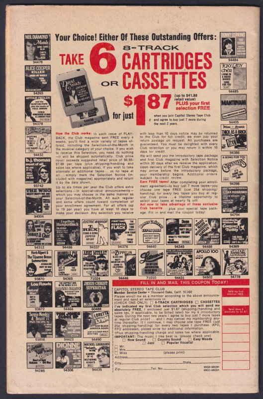 Midnight Tales 4 (1973) VG Bronze Age Charlton comic