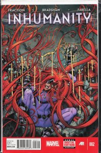 Inhumanity #2 (2014)