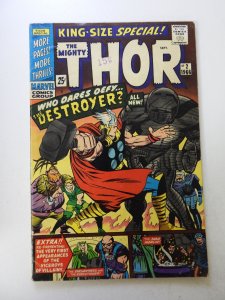 Thor Annual #2 (1966) FN- condition see description