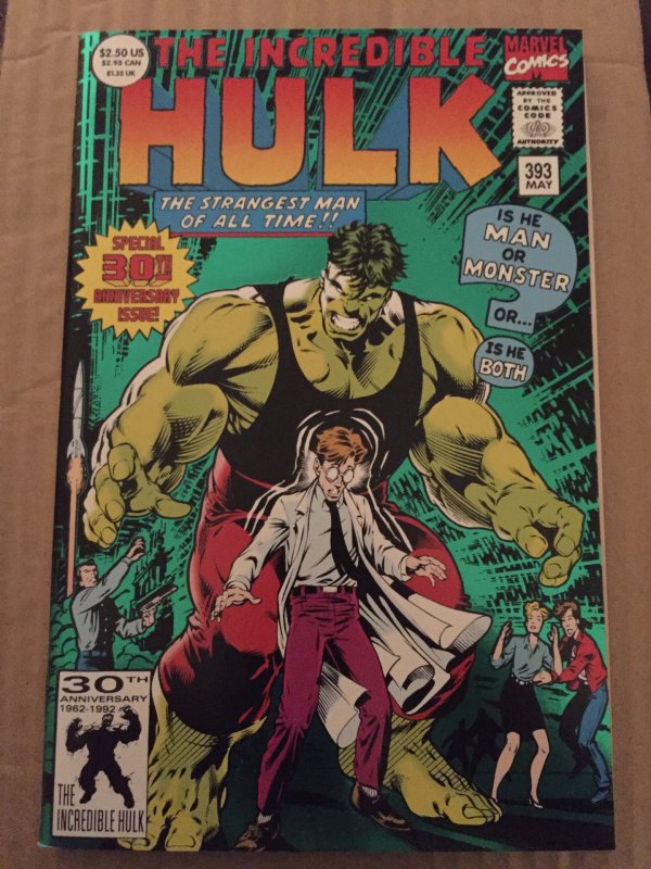 Thé Incredible Hulk #393