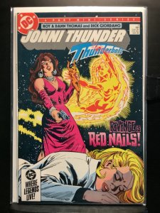 Jonni Thunder #2 Direct Edition (1985)