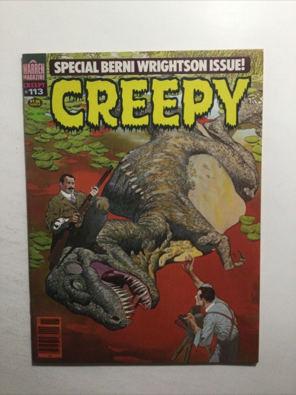 Creepy 113 Nov 1979 Near Mint Nm Warren Magazine