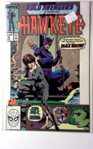 Solo Avengers #14 (1989) Marvel Comics Hawkeye 1st Print Comic Book