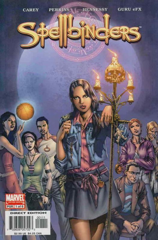 Spellbinders (Marvel) #1 VF/NM; Marvel | save on shipping - details inside