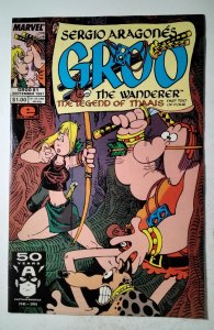 Sergio Aragones Groo the Wanderer #81 (1991) Marvel Comic Book J757