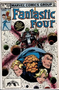 Fantastic Four #253 (1983) Fantastic Four