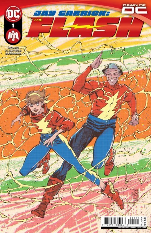 Jay Garrick: The Flash 1-6 (2023)