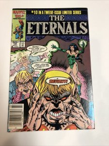 Eternals (1986) # 10 (NM) Canadian Price Variant CPV