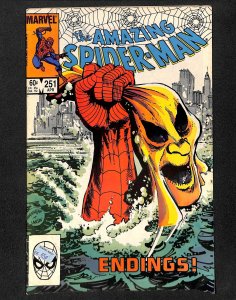 The Amazing Spider-Man #251 (1984)