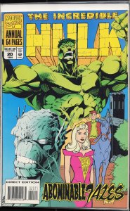 The Incredible Hulk Annual #20 (1994) Hulk