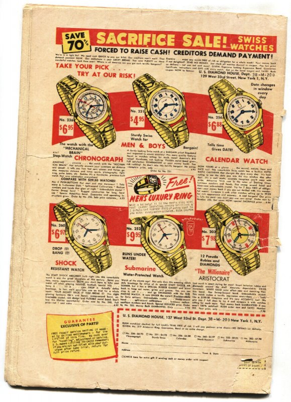 Crime SuspenStories  #15 - 1953 - EC - G - comic book