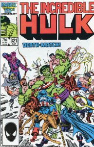 The Incredible Hulk #321 (1986) VF/NM 9.0 Comic Book