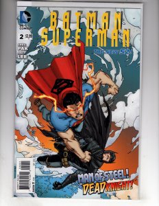 Batman Superman #2 (2012) - [•ID#141]