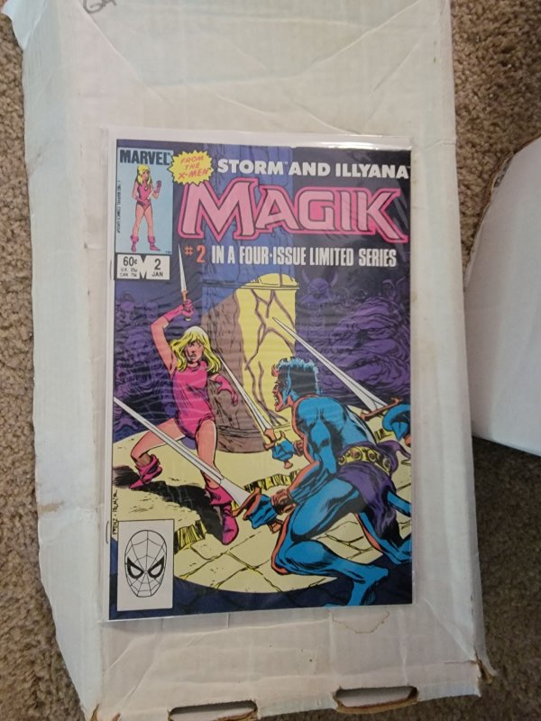 Magik (Storm and Illyana Limited Series) #2 (1984)