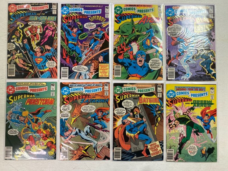 DC Comics Presents comic lot from:#4-50 +ANN 39 diff 6.0 FN (1978-82)