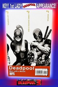 Deadpool Merc With Mouth 7 GRAIL KEY 1ST APP LADY POOL MCU WOLVERINE GAMBIT DOOM