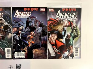 4 Avengers Marvel Comic Books # 22 23 24 25 Ironman Hulk Defenders Thor 106 JS19