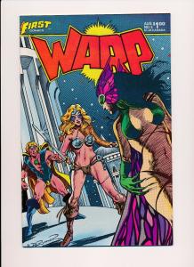 Set of 19-First Comics-WARP #1-#19 VERY FINE (SRU113)