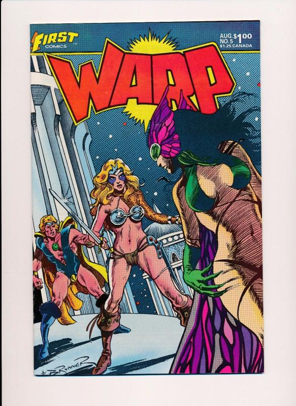 Set of 19-First Comics-WARP #1-#19 VERY FINE (SRU113)