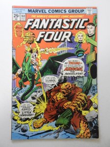 Fantastic Four #160 (1975) VF- Condition! MVS intact!