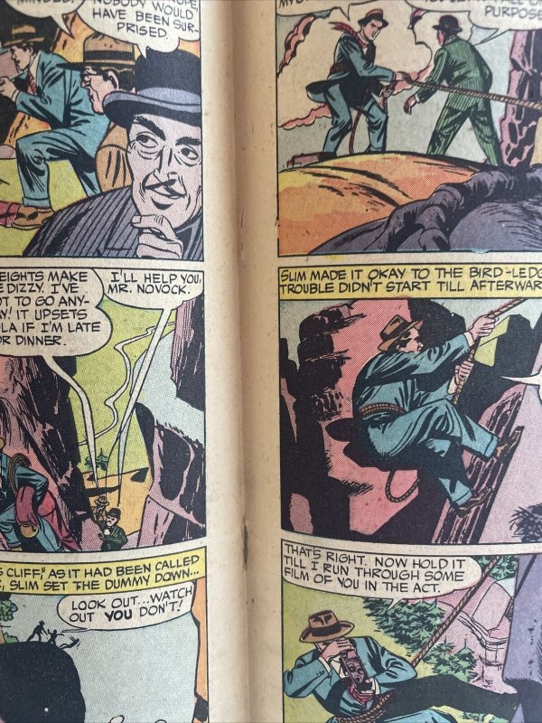 Gang Busters #7 1948 DC Comics