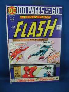 THE FLASH 232 F VF 100 PG GIANT 1975