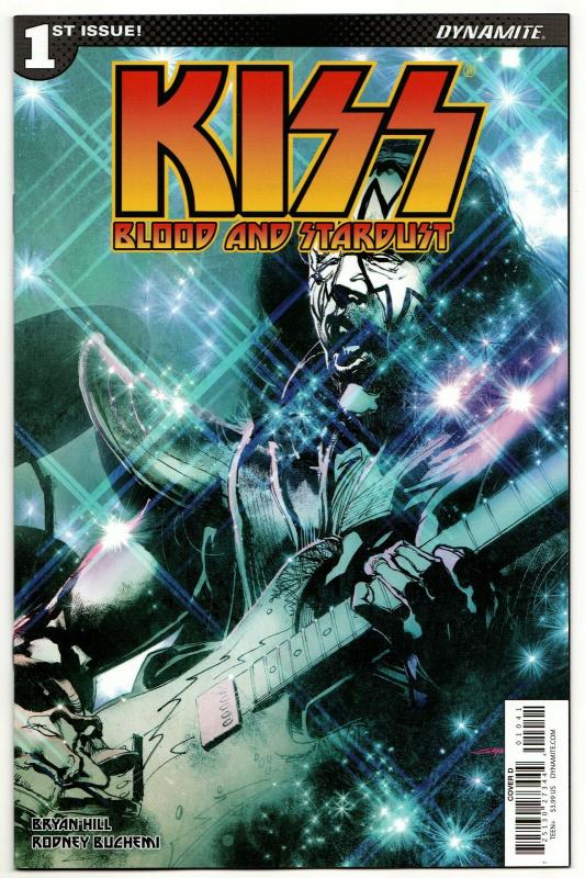 Kiss Blood And Stardust #1 Cvr D (Dynamite, 2018) NM