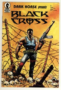 Dark Horse Presents #1 (1986) first printing, signed by Randy Stradley