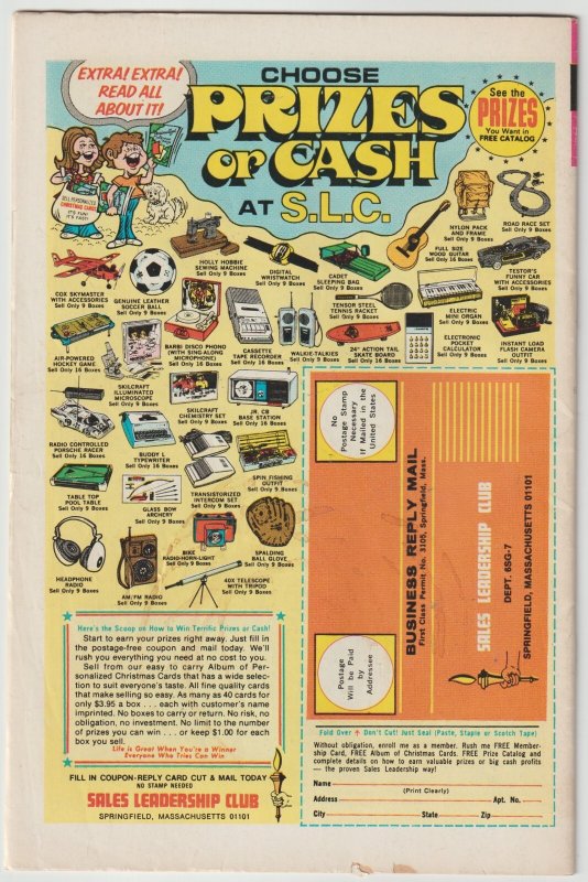 Magnus Robot Fighter #45 (Oct 1976, Whitman), G-VG condition (3.0)