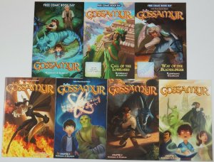 Finding Gossamyr #1-4 VF/NM complete series + (3) FCBD - all ages fantasy set