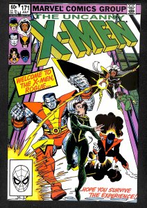 The Uncanny X-Men #171 (1983)
