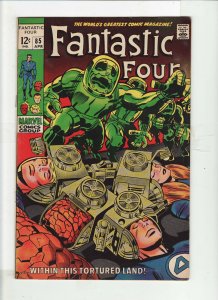 FANTASTIC FOUR #85 F/VF 
