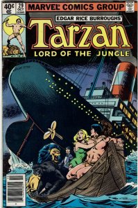 Tarzan #29 Marvel Comics FN