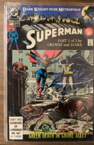 Superman #44 (1990) Superman 