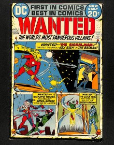 Wanted (1972) #1