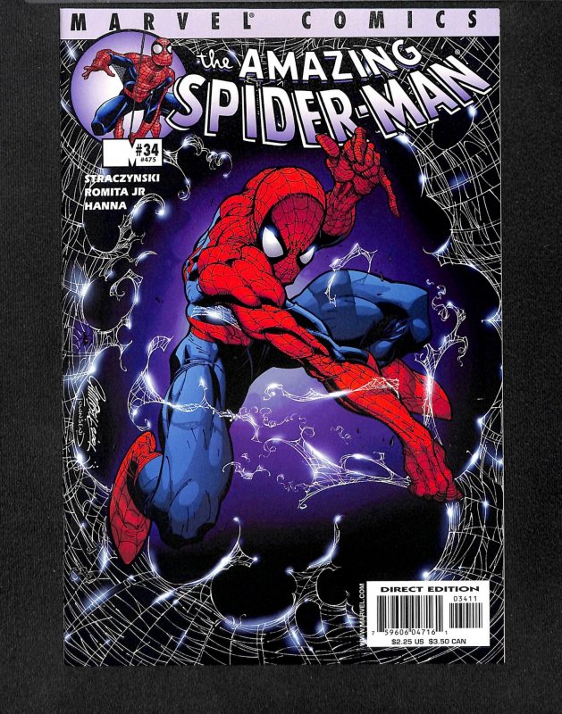 The Amazing Spider-Man #34 (2001)