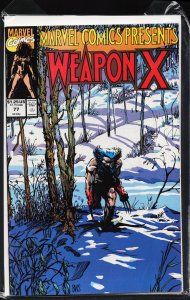 Marvel Comics Presents #77 (1991) Wolverine