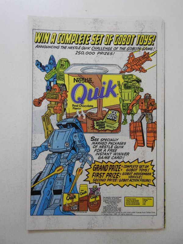 The Incredible Hulk #315 (1986) VF Condition!