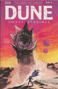 Dune: House Atreides #3 Cover D (2020) - NM+