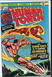 The Human Torch #7 (1975) Human Torch