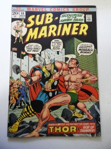 Sub-Mariner #59 (1973) FN/VF Condition
